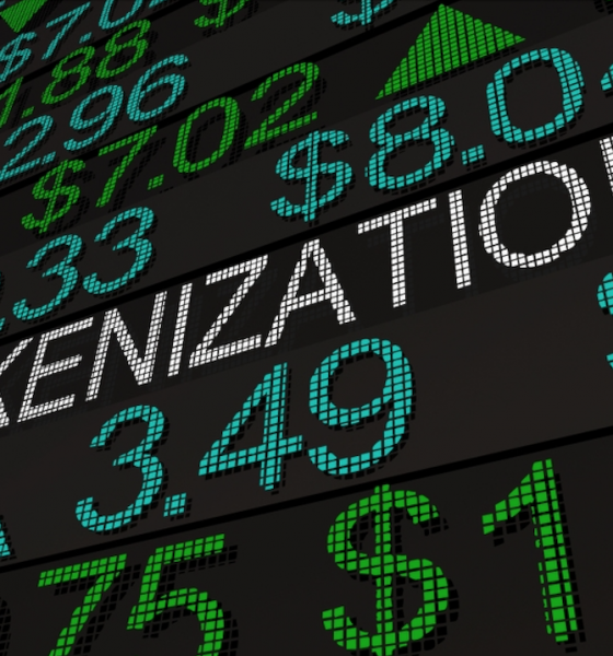 tokenization on stock chart