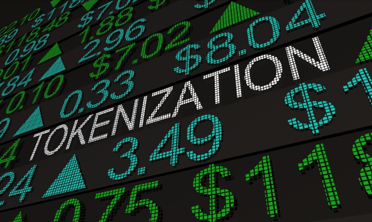 tokenization on stock chart