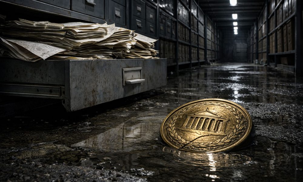 Washington is admitting bank losses never really went away