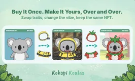 Woman-Founded and Led Solana Project Kokopi Koalas Launches KOKOP Token and NFT Project