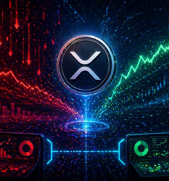 XRP Is Moving Higher While Its Order Flow Stays Negative: A Gap Worth Watching