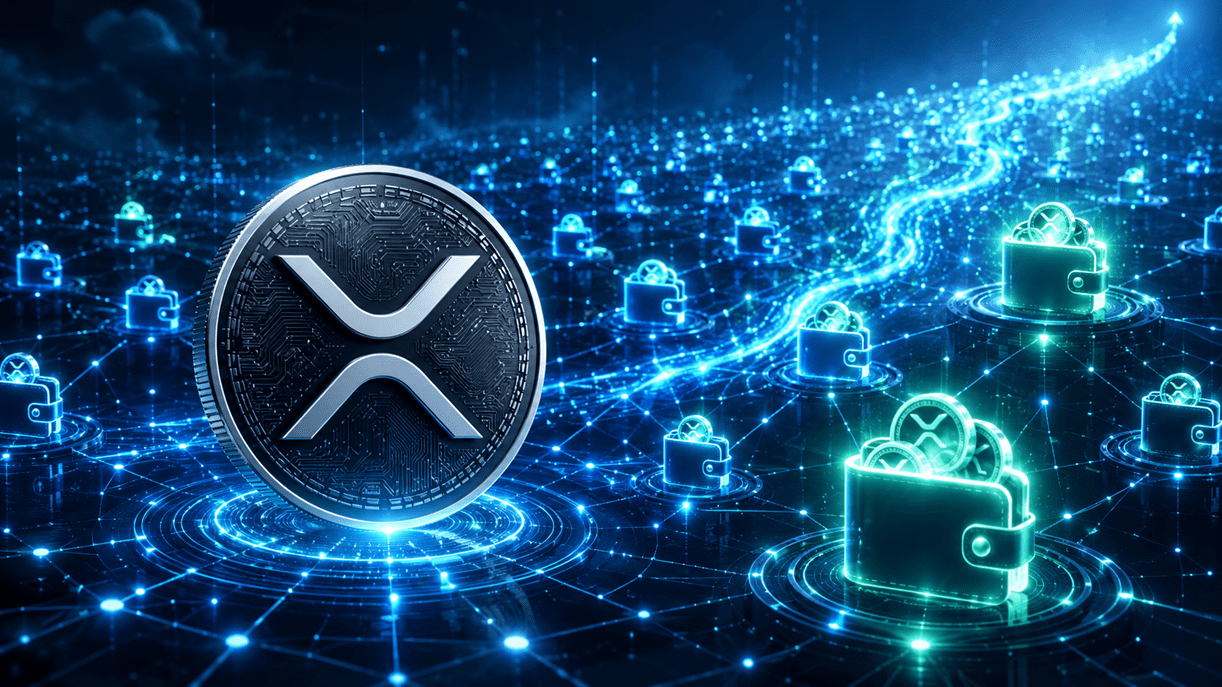 XRP Ledger Hits Record High In 10K+ Wallets: Santiment