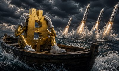 Global financial crisis fears grow as bond yields hit 1998 levels and Bitcoin drops below $80,000