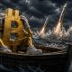 Global financial crisis fears grow as bond yields hit 1998 levels and Bitcoin drops below $80,000