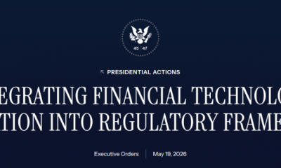 Crypto Access To Banks In Focus After Trump's New Executive Order