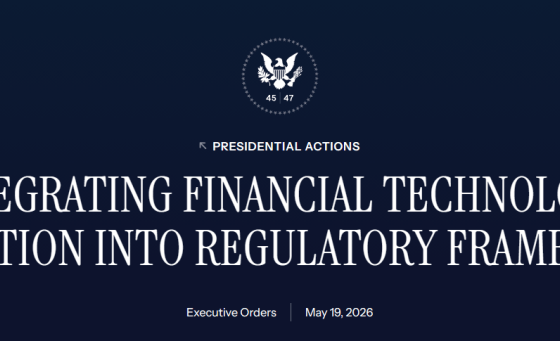 Crypto Access To Banks In Focus After Trump's New Executive Order
