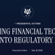 Crypto Access To Banks In Focus After Trump's New Executive Order