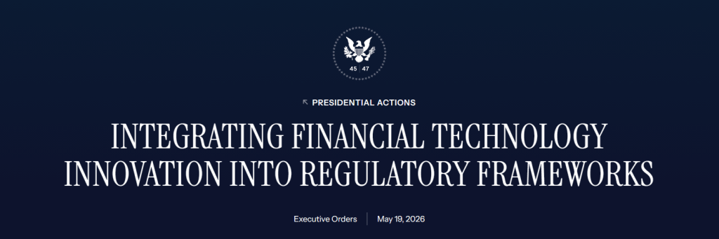 Crypto Access To Banks In Focus After Trump's New Executive Order