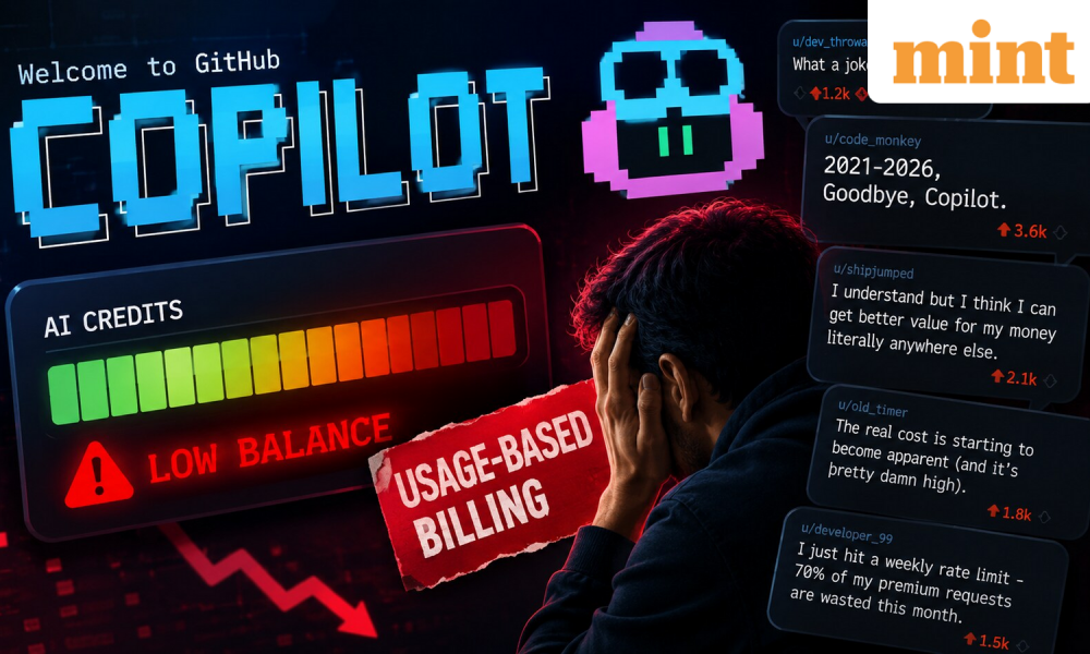 ‘Goodbye, Copilot’: Microsoft faces backlash as Github Copilot ends flat-rate AI pricing from June 1