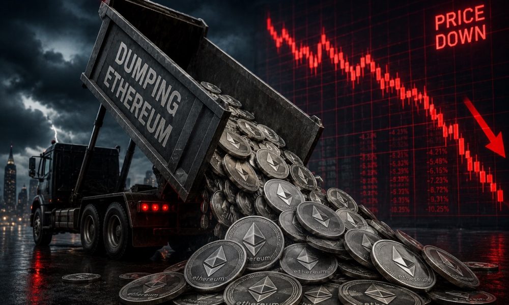 American Mega Bank Is Dumping Its Ethereum Holdings, Here’s What It’s Buying
