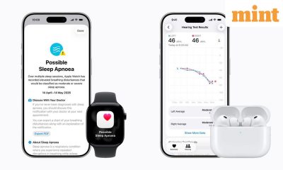 Apple adds two major health features in India: Know all about Sleep apnoea alerts and hearing tests