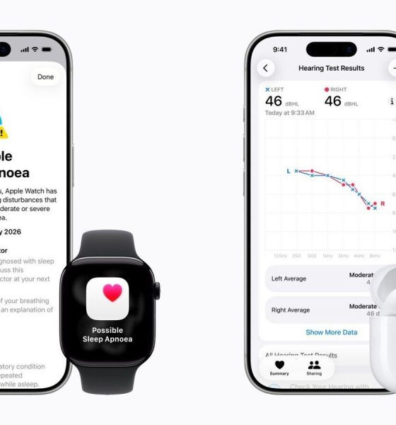 Apple adds two major health features in India: Know all about Sleep apnoea alerts and hearing tests