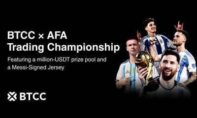 BTCC Exchange and AFA Launch a Trading Championship with a Million-USDT Prize Pool and a Messi-Signed Jersey