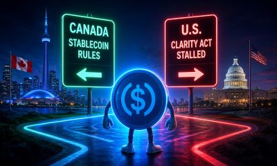 Bank of Canada to bring stablecoin rules in 2027 with US Clarity Act on the brink of stalling