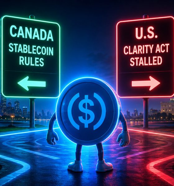 Bank of Canada to bring stablecoin rules in 2027 with US Clarity Act on the brink of stalling