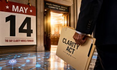 Bankers are scrambling as Senate schedules CLARITY Act markup for May 14