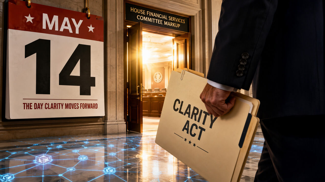 Bankers are scrambling as Senate schedules CLARITY Act markup for May 14