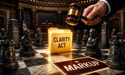 Banking lobby attempts to kill Clarity Act's stablecoin progress as markup is scheduled for next week