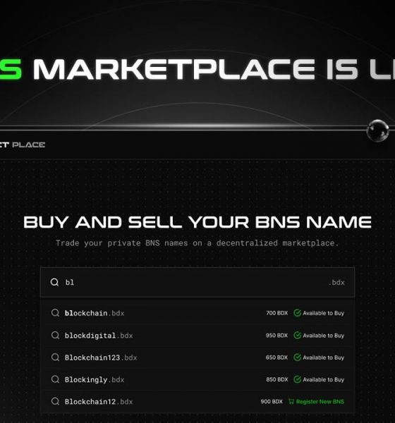 Beldex Launches BNS Marketplace, Expanding Digital Ownership Across the Ecosystem