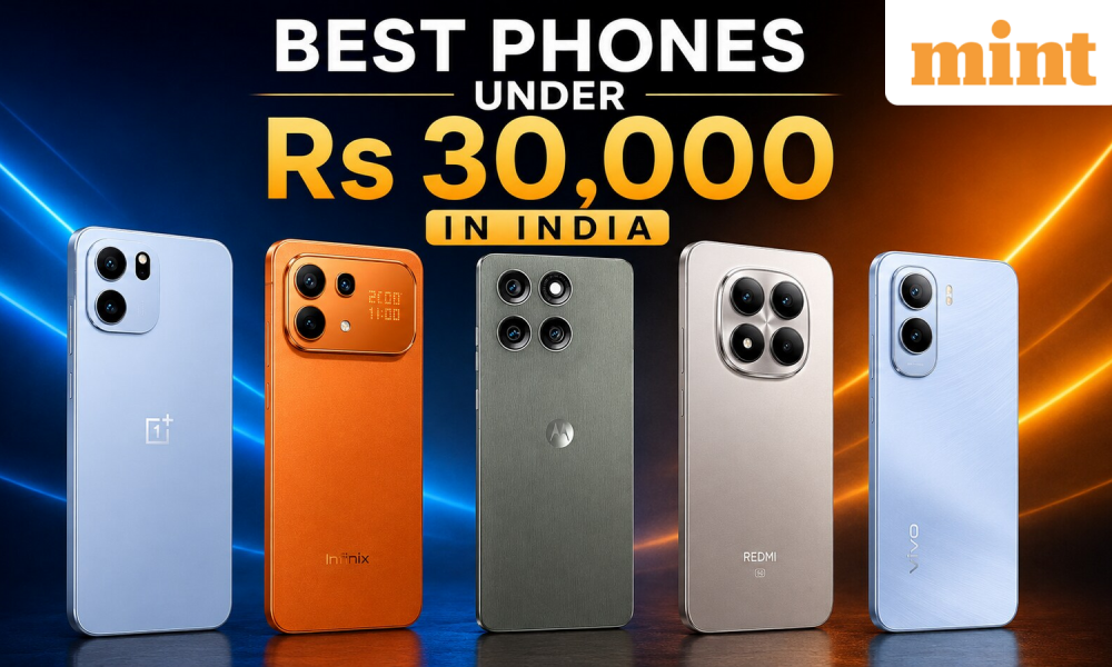 Best smartphones under ₹30,000 featuring OnePlus Nord CE 6, Infinix Note 60 Pro and Motorola Edge 60 Pro