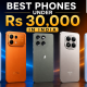 Best smartphones under ₹30,000 featuring OnePlus Nord CE 6, Infinix Note 60 Pro and Motorola Edge 60 Pro