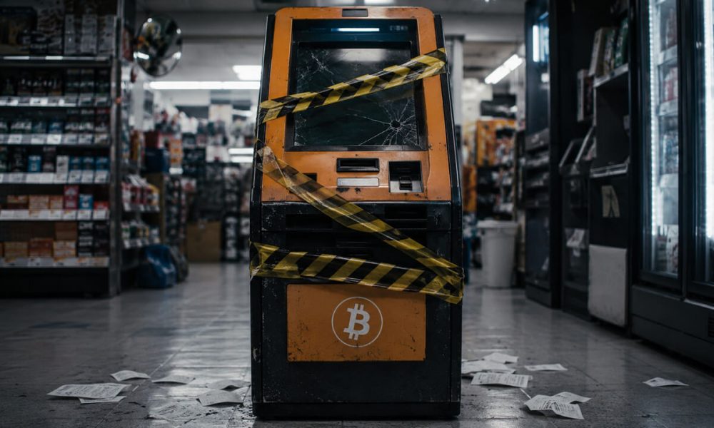 The US Bitcoin ATM industry is breaking under fraud, bans, and fees