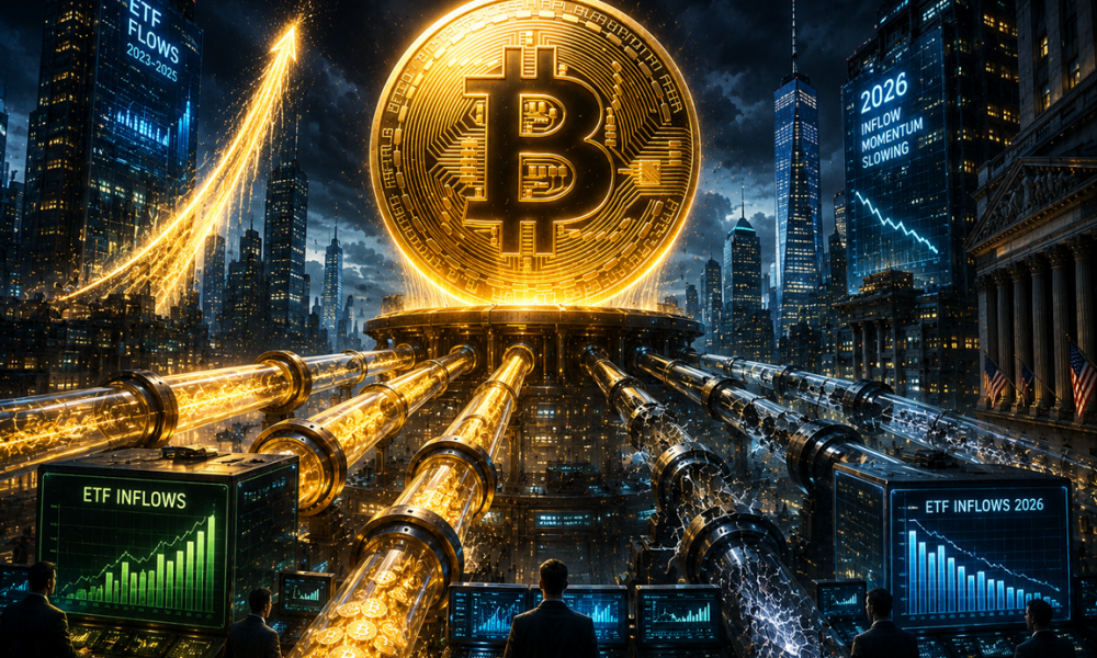 Bitcoin ETF Inflows Are Underperforming In 2026, Data Shows