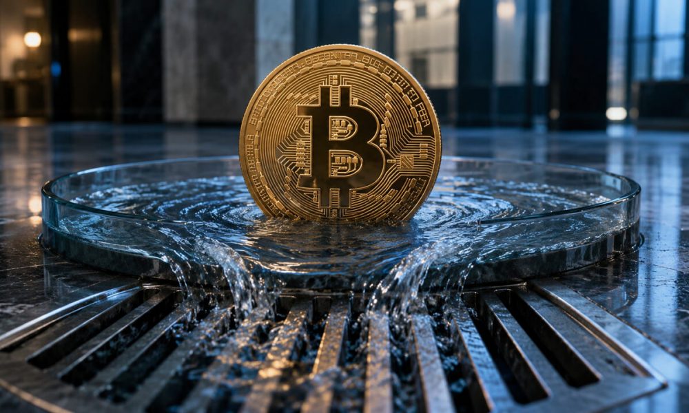 Bitcoin ETF flows reverse as US funds shed $1B amid inflation fears