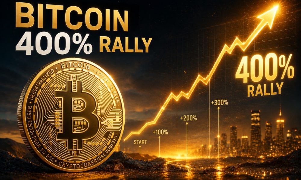 Bitcoin Forms The Same Pattern That Previously Led To A 400% Rally