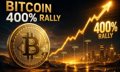 Bitcoin Forms The Same Pattern That Previously Led To A 400% Rally