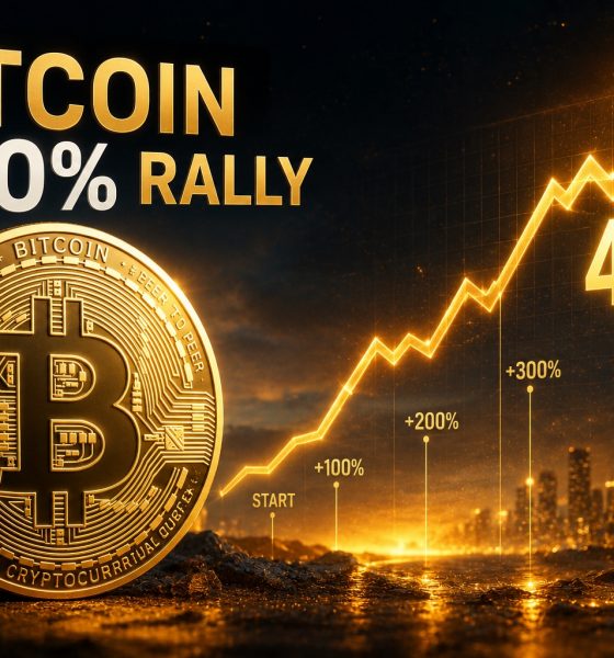 Bitcoin Forms The Same Pattern That Previously Led To A 400% Rally