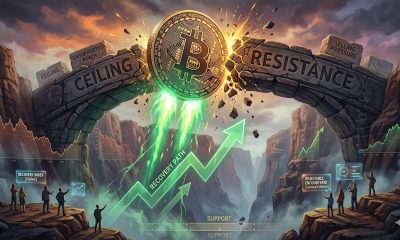 Bitcoin Price Climbs Into Resistance