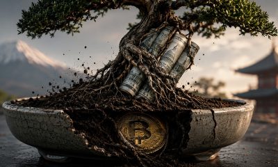 Bitcoin faces Treasury yield pressure as Japan sells nearly $30 billion of US debt