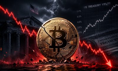 Bitcoin has one level left before macro pressure opens the path to $75k as Treasury yields extend two-day correction