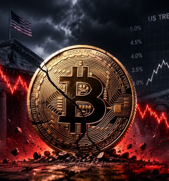 Bitcoin has one level left before macro pressure opens the path to $75k as Treasury yields extend two-day correction