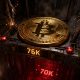 Bitcoin price risks slide toward $70,000 as $76,000 support weakens