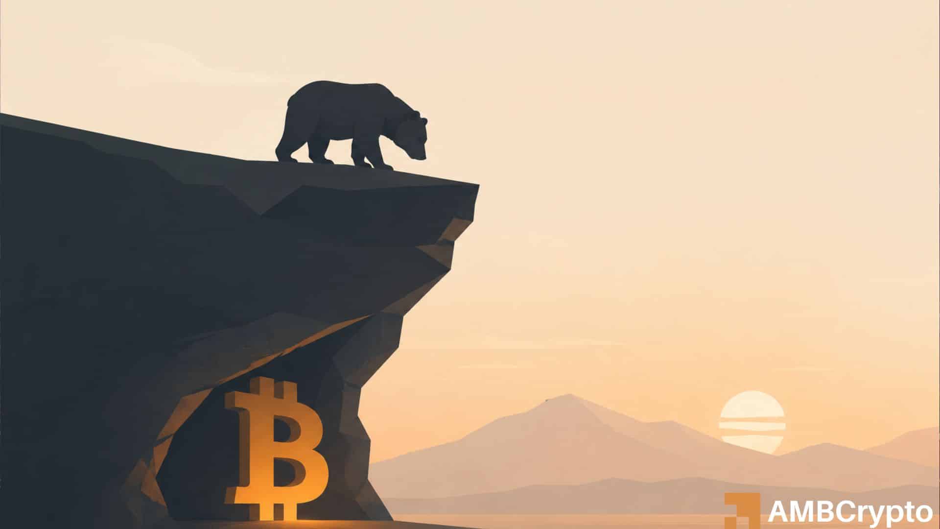 Bitcoin market structure tightens beneath crowded shorts - Volatility incoming?