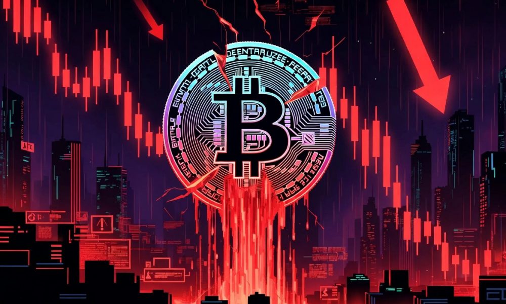 Bitcoin's Worst Outflow Week Of The Year Just Happened — And The Timing Is Alarming