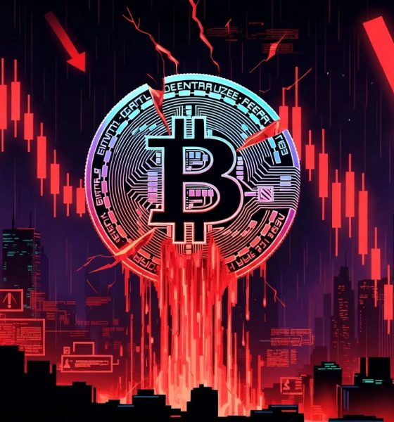 Bitcoin's Worst Outflow Week Of The Year Just Happened — And The Timing Is Alarming