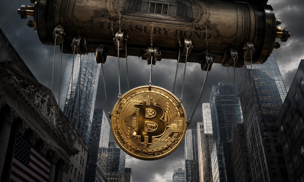Bitcoin’s hard-money thesis is colliding with 5% Treasury yields