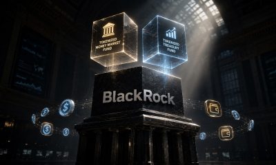 BlackRock looks to sidestep Clarity yield issues, filing for two new tokenized money market funds