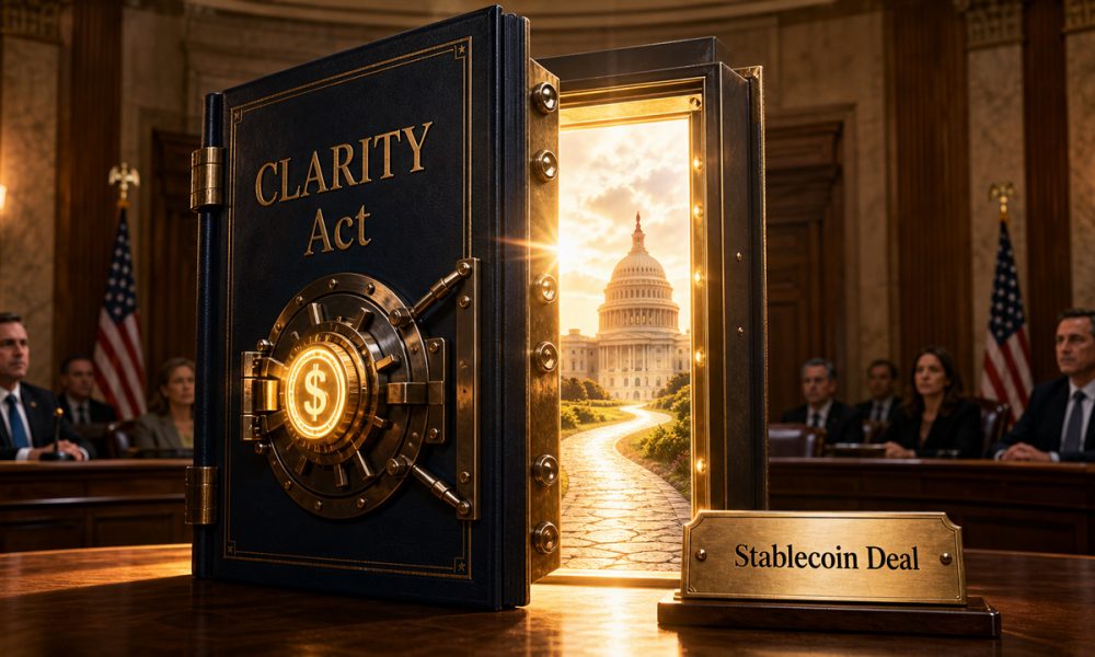 CLARITY Act markup could come next week after stablecoin deal breakthrough