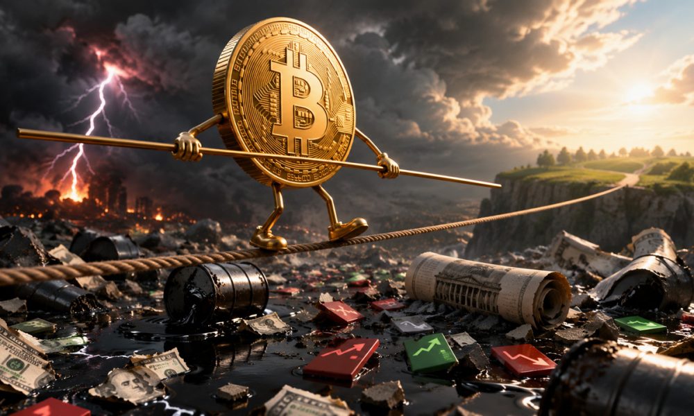Can Bitcoin break a new 2026 high this week – or will geopolitics cause another weekend reset?