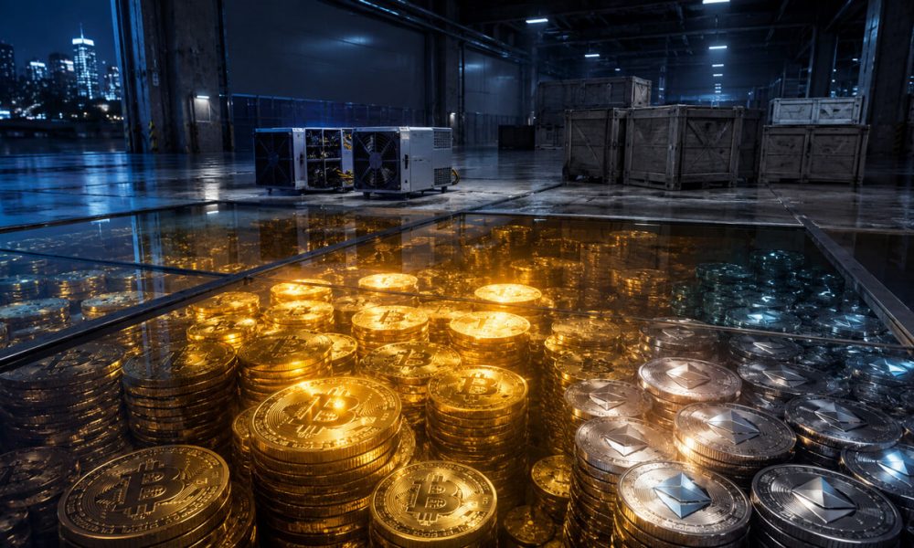 Canaan earnings show Q1 revenue collapse as BTC and ETH treasury nears $148M
