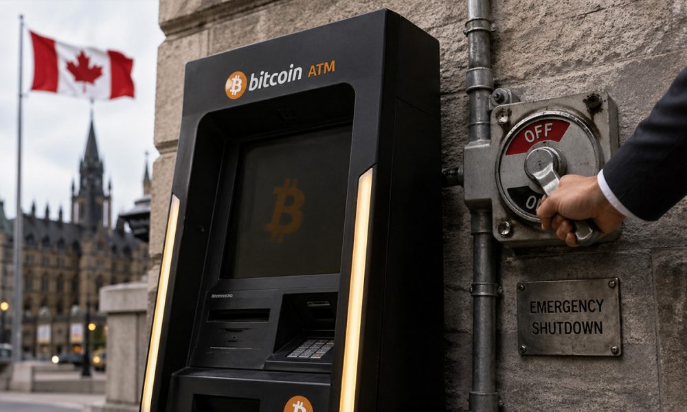 Canada wants to ban crypto ATMs as fraud fears turn Bitcoin access into a political target