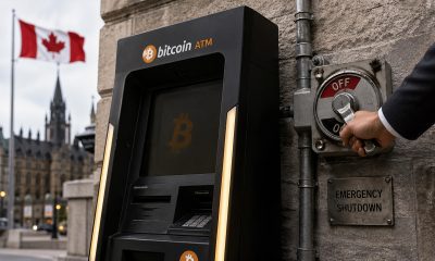 Canada wants to ban crypto ATMs as fraud fears turn Bitcoin access into a political target