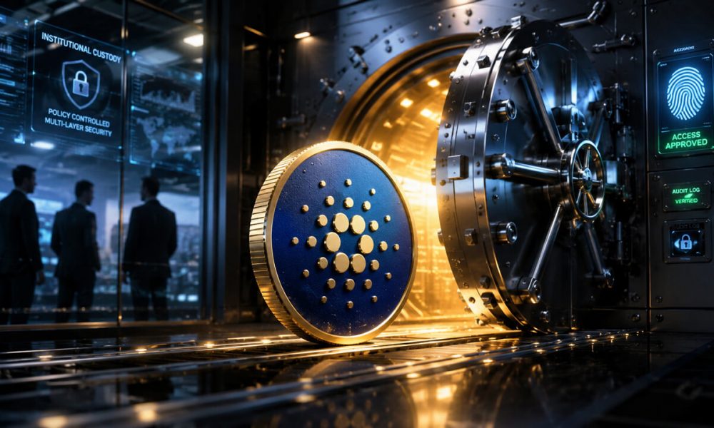 Cardano to focus on tokenized institutional vaults as DeFi's retail focus fades