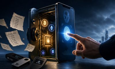 Cardano's Charles Hoskinson says the future of crypto wallets will be inside iPhones and Androids