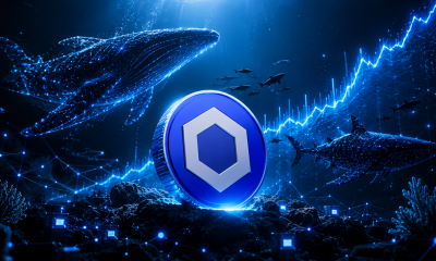 Chainlink Whales Buy 32.9 Million LINK, Holdings Hit Record High