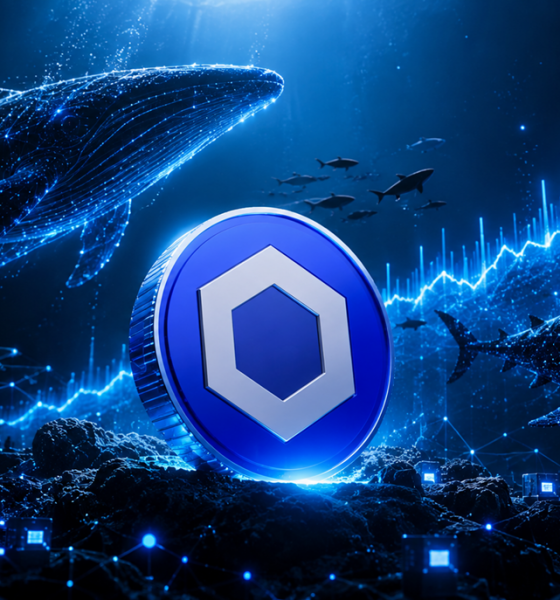 Chainlink Whales Buy 32.9 Million LINK, Holdings Hit Record High